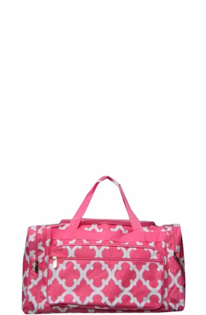 Printed Duffle Bag-OTG417/PK